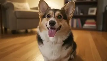 Animated pet result