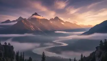 Animated landscape result